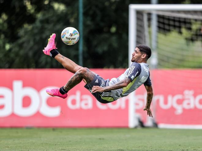 Embora não seja titular em todas as partidas, Rubens vem se destacando neste Estadual