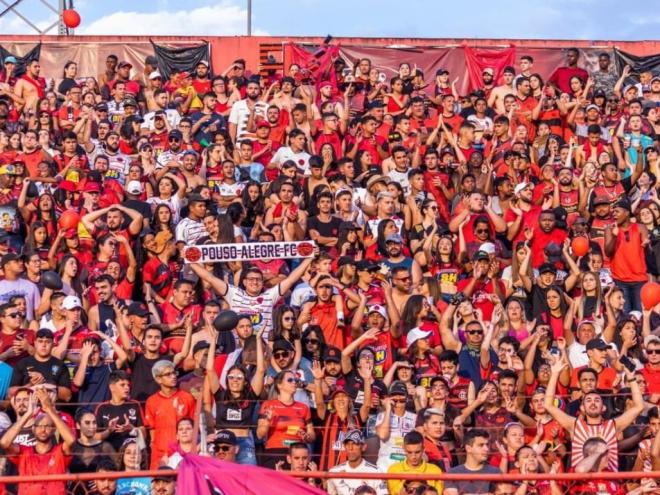 O Pouso Alegre joga a primeira partida em seu estádio, o Manduzão, neste sábado, às 18h30
