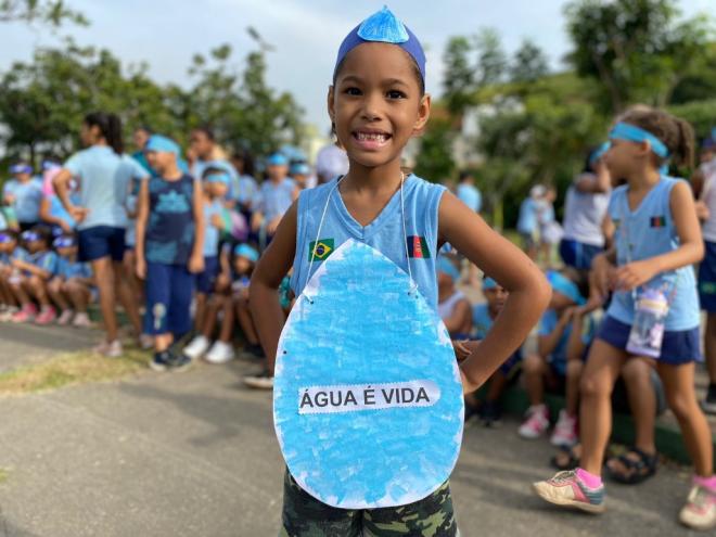 As comemorações tiveram início nesta quinta-feira (21), com a participação de alunos da rede municipal 
