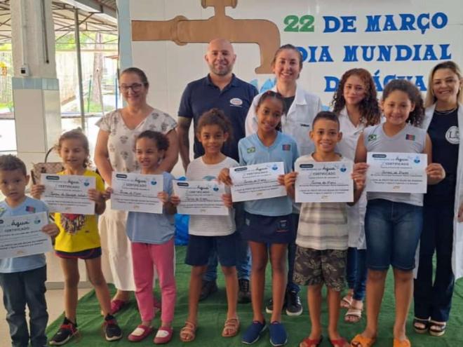 Além da apresentação para a comunidade escolar, o projeto teve ações significativas durante a semana