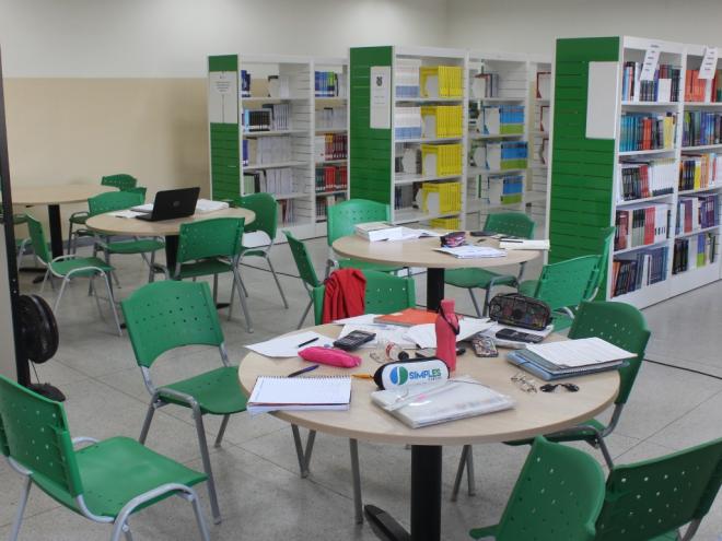 Os cursos oferecidos nas unidades são gratuitos