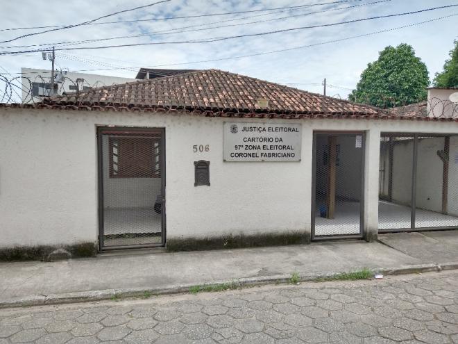 Há vagas, inclusive, para o cartório de Coronel Fabriciano