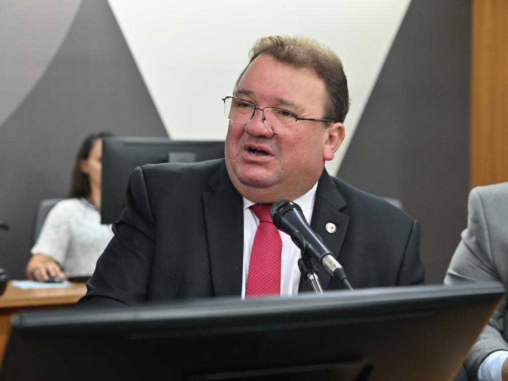 Três projetos de lei do deputado foram aprovados em comissões na assembleia