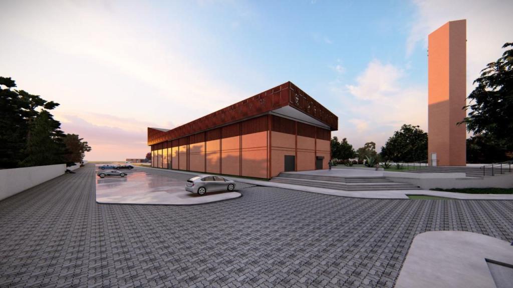 Projeto do Mercado Central, no Novo Centro