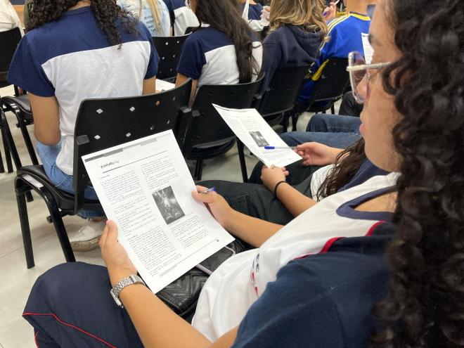 Cerca de 185 mil alunos da rede estadual matriculados no ensino médio terão acesso gratuito às ferramentas 