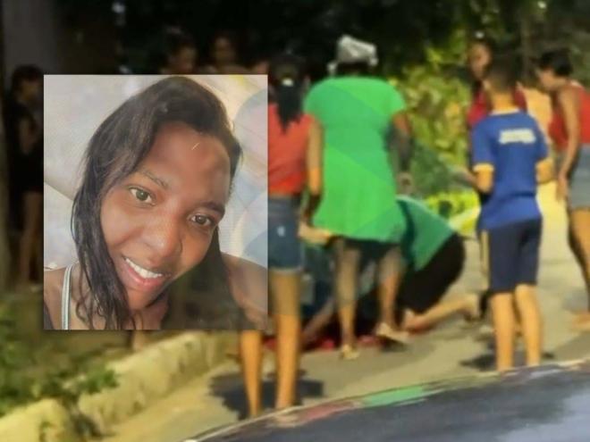 Fernanda Carolina Silva de Oliveira tinha 36 anos e tentou escapar da morte correndo para os fundos da residência para gritar por socorro