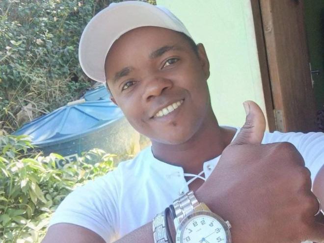Reinaldo Reis dos Santos, de 38 anos, foi preso escondido no parque Codestra e recusou-se a falar sobre o crime que cometeu 