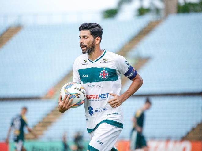 Recuperado de lesão muscular, o meia Gérson Magrão estará de volta ao time neste duelo decisivo