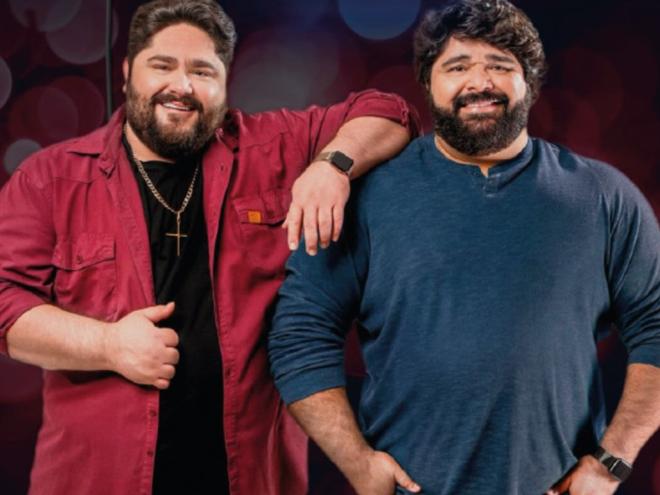 Ponto alto das comemorações será no dia 29 de abril, com César Menotti & Fabiano