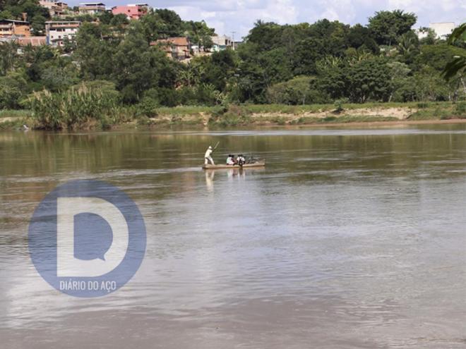 A vítima baleada pulou no rio Doce e conseguiu chegar à outra margem na cidade de Ipaba