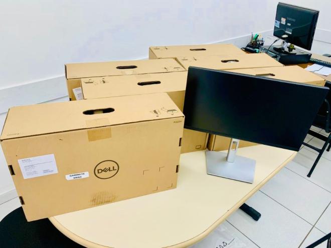 Equipamentos foram entregues ao serviço de Assistencia Social na terça-feira (26/3)