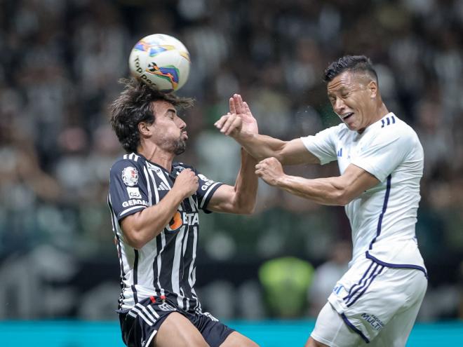 O primeiro duelo da finalíssima será no estádio do Galo