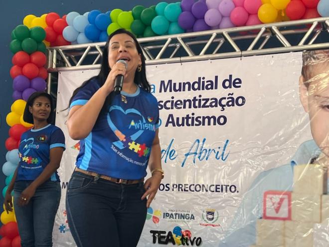 O evento é organizado pelo Centro de Integração Autista