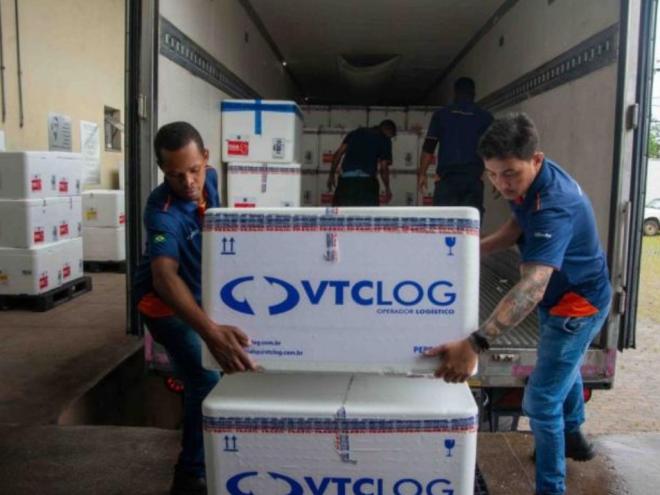 Vacina seguirá para municípios selecionados que pertencem às regiões de Saúde de Betim, Uberaba e Uberlândia / Araguari