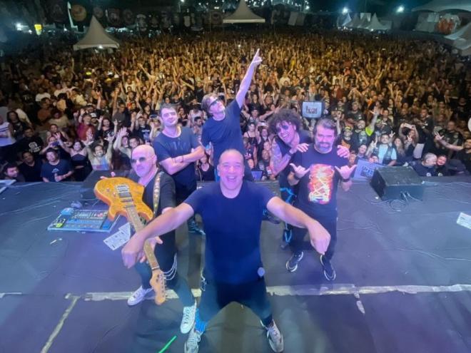 Entre as bandas que vão se apresentar está o Biquíni Cavadão