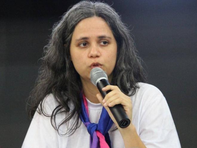 A advogada Fernanda Coelho lembra que os direitos das pessoas LGBT são reconhecidos no Brasil  