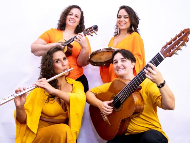 O evento promove atrações musicais de vários estilos