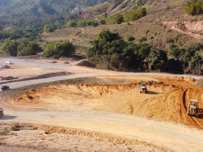 A via irá integrar os dois distritos do município à BR-381, principal escoador viário de produtos da região
