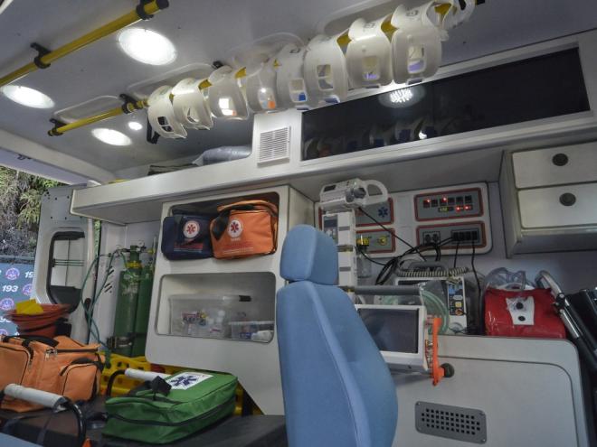 Novas ambulâncias visam aumentar a cobertura e diminuir tempo-resposta de resgaste