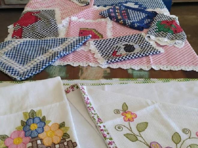 A mostra terá exposição e venda peças de artesanato