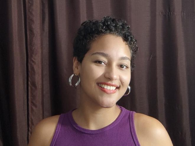 Fernanda usou vivências pessoais como inspiração para a produção da obra