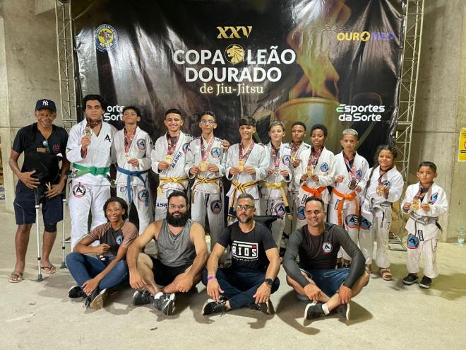 Equipe participou da Copa Leão Dourado