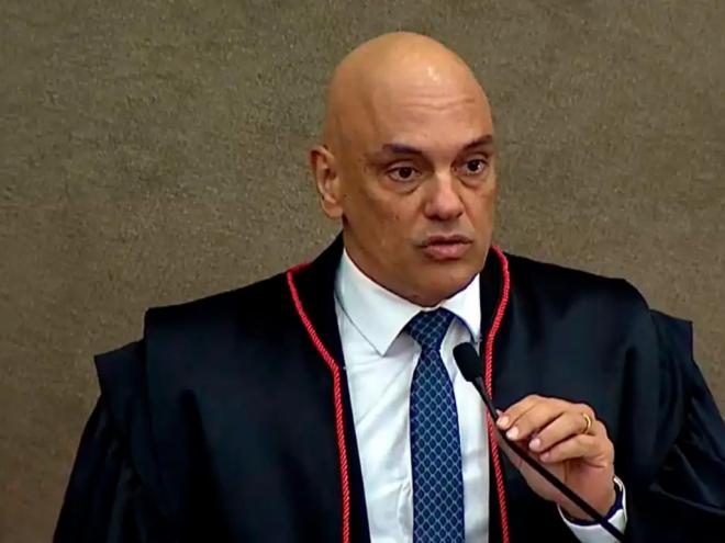 Decisão sai após multibilionário publicar crítica ao STF e ao ministro