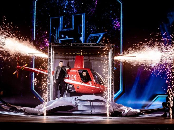 Espetáculo ''Illusion Show'' promete desafiar o impossível