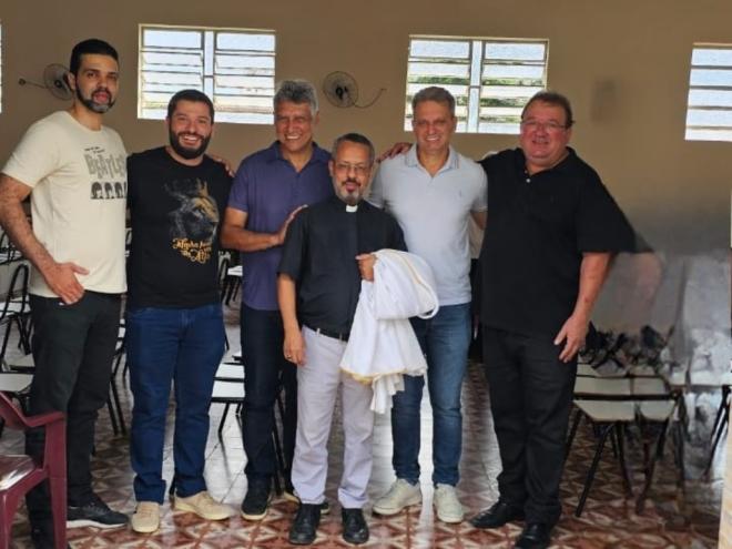 Vereador Zezinho solicitou que emenda fosse destinada à reforma da igreja