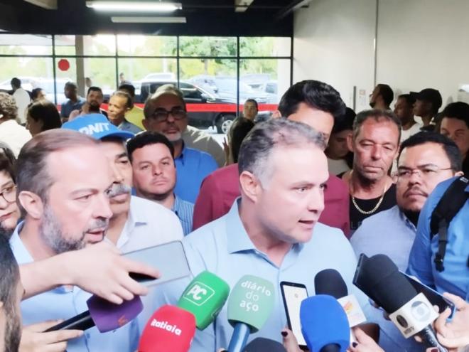 Ministérios estiveram nesta segunda-feira, no Vale do Aço 