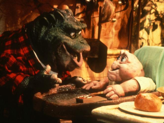 Dino e Baby eram os personagens mais queridos da ''Família Dinossauros'': bordões são lembrados até hoje