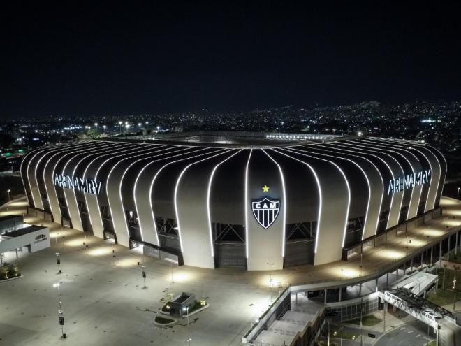 Estádio vai receber pela primeira vez uma partida válida pelo torneio continental