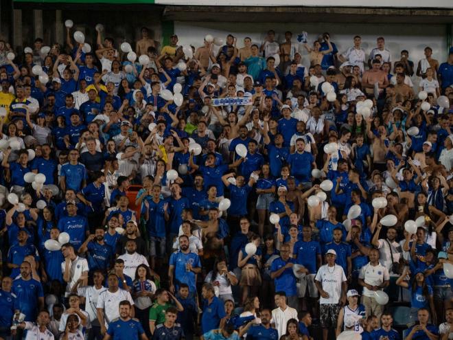 O duelo Tombense x Cruzeiro lotou o Ipatingão de torcedores celestes