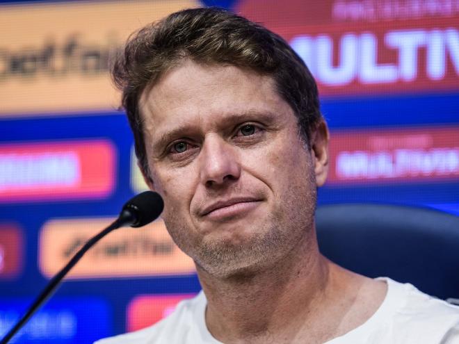 Fernando Seabra estará à beira do campo na noite desta quinta-feira, no comando do time celeste