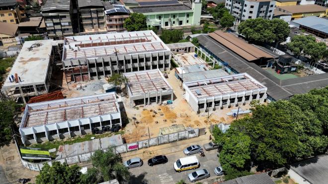 Fundado em maio de 1975, educandário cujo nome homenageia mãe de um dos pioneiros de Ipatinga está prestes a completar meio século de história e abrigará mais de mil alunos em regime de Tempo Integral