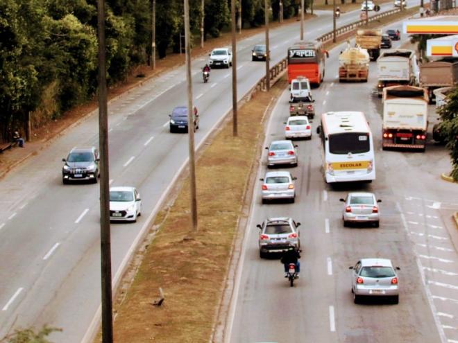 A frota de veículos da região já rendeu mais de R$ 150 milhões aos cofres públicos