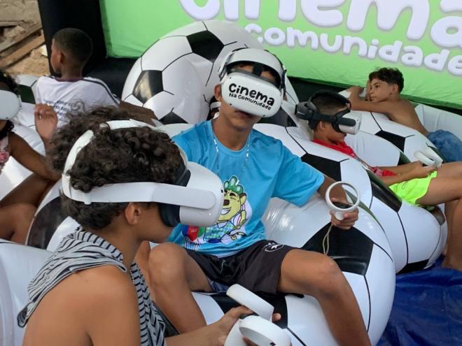 Num grande encontro de cultura e lazer, Ipatinga convida famílias para assistir ao filme ?O melhor som do mundo?, neste sábado