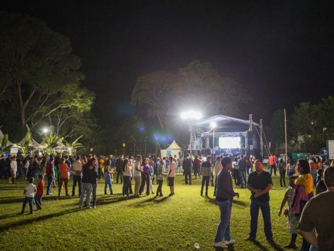 Tradicional festa celebra a identidade cultural e a história do Pedra Branca; Entrada é franca ao público
