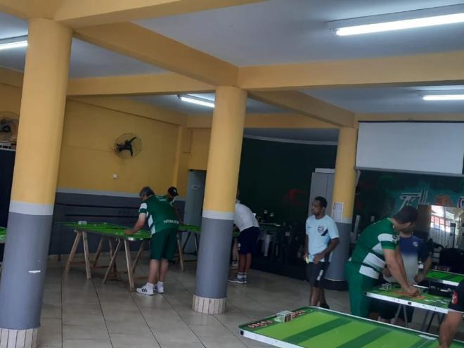 O torneio em Coronel Fabriciano seguirá a regra de 12 toques 