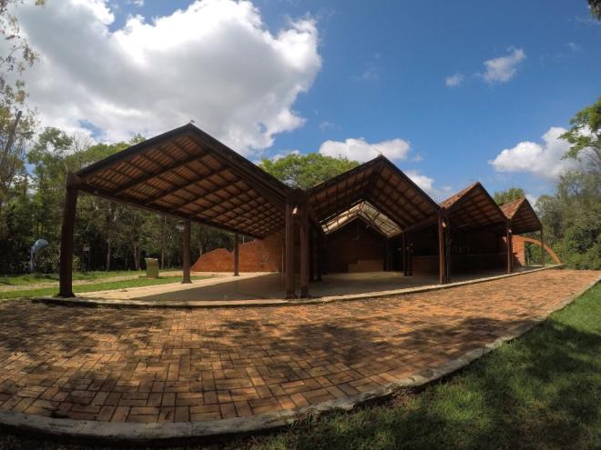 Restaurante é o único ponto de alimentação existente no Parque Estadual do Rio Doce