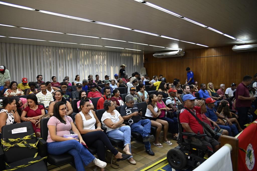 Audiência debateu dois crimes ainda não solucioandos: assassinatos dos líderes comunitários José Silva do Nascimento, conhecido como Zé dos Peixes, em junho do ano passado, no assentamento Oziel Alves Pereira, em Valadares, e Silvino Gouveia, em 2017, no Assentamento Liberdade, em Periquito, no Vale do Aço