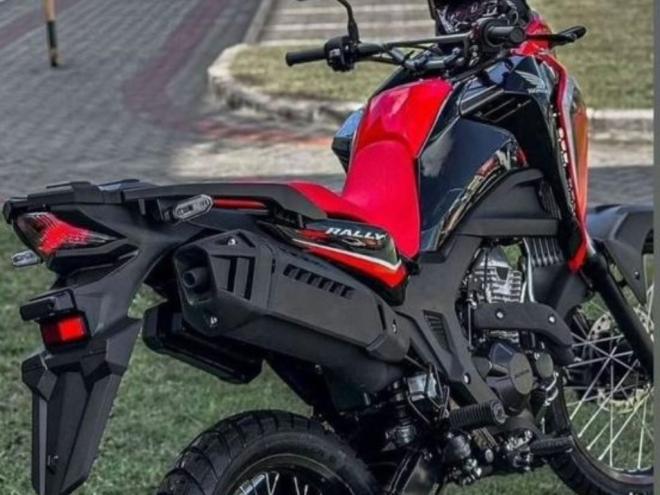 Honda XRE300 Sahara Rally foi furtada três dias depois da compra 