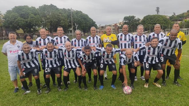 O Beira Rio segue na vice-liderança da competição regional máster