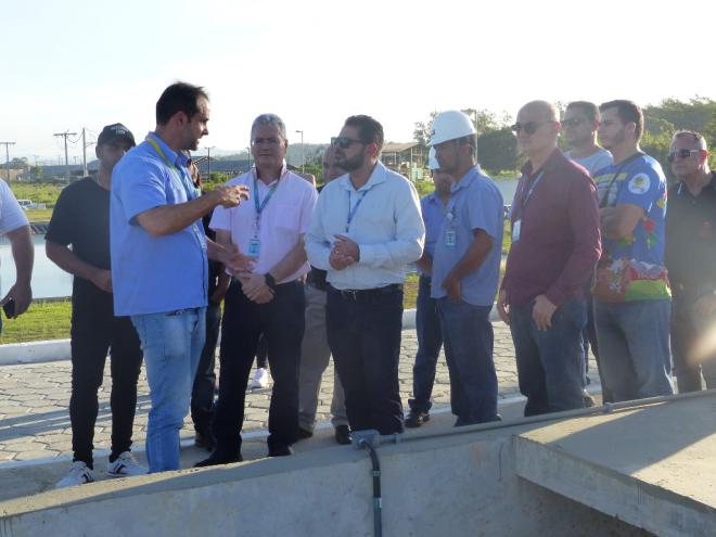 Investimento de estatal na obra foi na ordem de R$ 25,5 milhões 