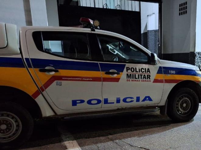 O foragido foi encaminhado para a delegacia de Polícia Civil