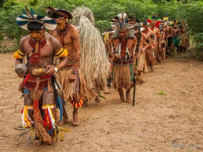 Os índios da aldeia Pataxó Geru Tucunã lutam há anos pela demarcação de terras indígenas em Açucena 
