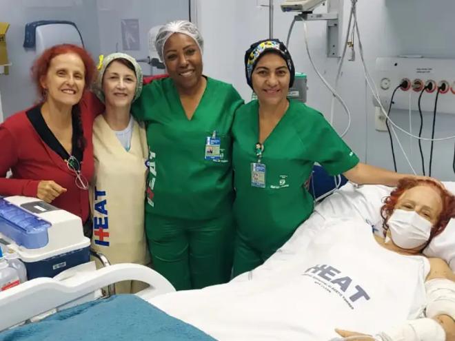 Roseana Murray teve braço e orelha direita arrancados por três cães