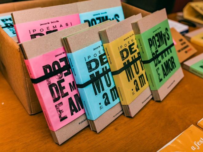 Com design original, cada exemplar do livro é único