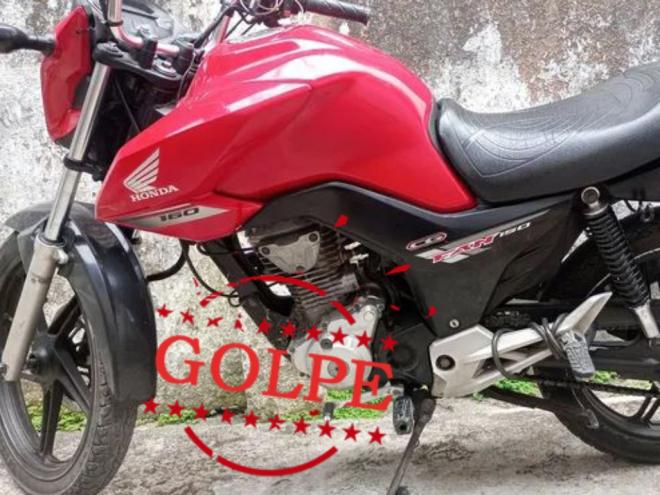 Honda Fan 160 teve anúncio clonado e estelionatário a ofereceu pela metade do preço para ?fisgar? vítima 
