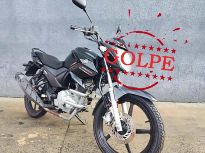 Moto anunciada por mais de R$ 10 mil teve anúncio clonado e passou a ser oferecida por R$ 3.700, sob argumento de multas 